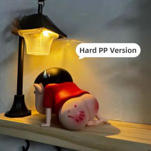 Bathing Crayon Butt Solid Bathroom Decorations Cute Home Car Toys Collectible Figures Anime Wa Yan New Assistant Gifts