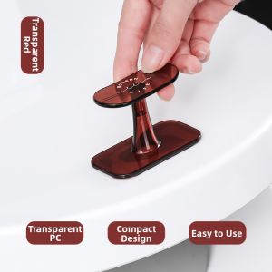 Hands-Free Toilet Seat Lifter