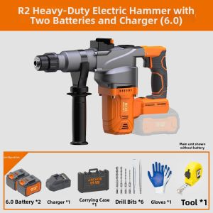 ANCHOR | Heavy Duty Lithium Power Hammer Drill