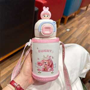 Cốc Nước Giữ Nhiệt Cho Trẻ Em 2025 Cốc Nước Bằng Thép Không Gỉ Có Ống Hút Cốc Nước Đi Học Cho Bé Trai Và Bé Gái Cốc Nước Di Động