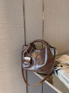 MY&FSNH | Vintage Soft Leather Crossbody Shoulder Bag