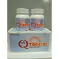 NU Q TEN 100 soft kapsul isi 30 suplemen kesehatan dan oksidan jantung. 