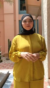 Kemeja Wanita Crinkle polos lengan panjang kemeja oversize atasan wanita