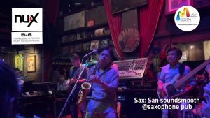 🇹🇭 NUX ไมโครไฟนไวเลส แซกโซโฟน