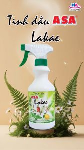 Tinh Dầu ASA Lakae - Tinh Dầu Thiên Nhiên Bảo Vệ Sức Khỏe Thư Giãn Như Spa - 300ml