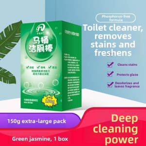 Automatic Toilet Cleaner Rod Odor Removal Stain Remover Fragrant