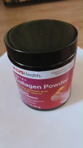 Bột Collagen CVS Health Type 1 & 3 Collagen Powder 200g hỗ trợ sức khỏe da móng khớp của Mỹ