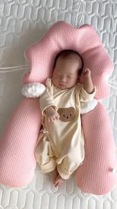 TIDEBUY Baby Pillow Nursing Pillow for Baby Newborn Pillow Set Head Infant Pillow for Boy and Girl 6-12 Months