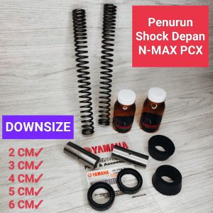 Per Shock Downsize N-MAX PCX LOWERINGKIT Penceper Shock Depan N-MAX PCX