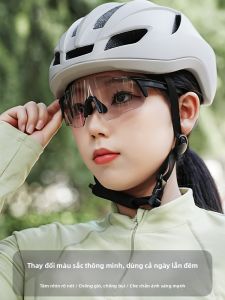 TOOKTRO | Kính Thể Thao Chống Tia UV Đổi Màu cho Đạp Xe và Chạy Bộ