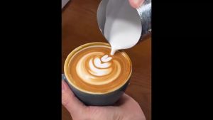 Máy pha cà phê bán tự động Espresso chuyên nghiệp thương hiệu Mỹ HiBREW cao cấp - H10A Công suất 1350W Áp lực bơm 20 bar