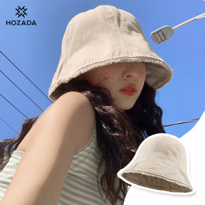 HOZADA Fishmerman Hat Sun Cap Design Beach Hat Foldable Sun-proof Hat Casual Sun Hats Portable Fisherman Cap Large Brim Cap Sun Protection Cap UV Protection Hats for Summer Outdoor Travel