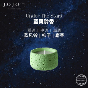 Mini Space Cup Aromatherapy Candle JOJOS L. PD.Walking. Indoor Home Decorations Universal Gift Fragrance Candle Cylinder Shape