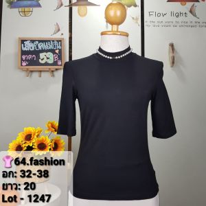 เสื้อยืดแฟชั่นมือสอง พร้อมส่งในไทย อัพเดท23//08//68