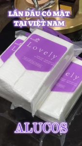 Bông Tẩy Trang Alucos Luxury Gói 210 Miếng Cao Cấp Mềm Mịn Làm Sạch Sâu Bông Tẩy Trang Alucos Cao Cấp