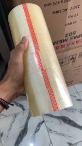 Miltape Lakban Bening Berkualitas Tinggi 1 Pcs - Harga Termurah Bisa COD