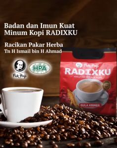 Kopi Radixku HPA International: Meningkatkan Stamina dan Kesehatan