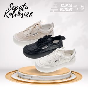 Sepatu Wanita Sneaker Kasual Premium SK 272