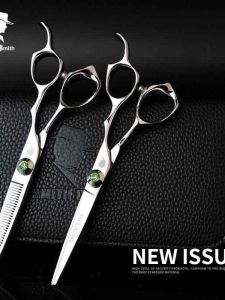 YUSIMING | Professional Hairdressing Scissors Stylist Thinning Set