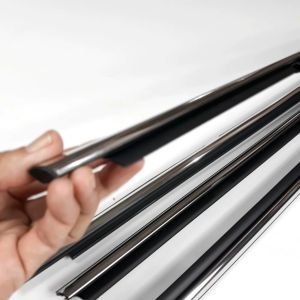 Karet Pelipit Kaca Luar Chrome Innova Lama tahun 2005-2015