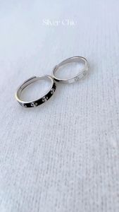 Nhẫn đôi bạc Faithfulness SILVER CHIC N16 bạc 925