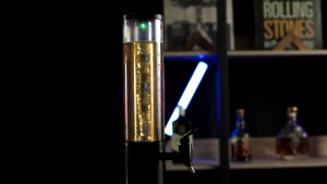 1.5/3.0L Beer Tower Dispenser Beverage Dispenser Juice And Drinks with LED light#pjj