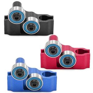 Aluminum Alloy Center Driveshaft High Speed Support Set #ARA311027 for Arrma 1/7 Infraction Limitless Felony RC Car Upgrade Part