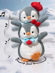 Auby | Comforting Interactive Musical Talking Stuffed Toy