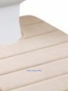 New Sale U-shaped Toilet Mat Bathroom Mat Bathroom Carpet Bathroom Carpet Memory Foam Bath Mat Anti-skid Super Absorbent