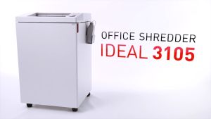 IDEAL 3105 CC Oiler A3 Non Stop Heavy Duty Paper Shredder Cross Cut 4x40mm - 45 sheets (140L) 3105C (Non Stop Mesin Penghancur Kertas Heavy Duty Shredder