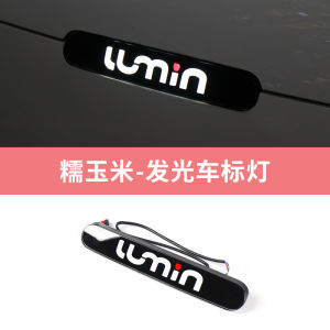 ไฟตกแต่งหน้า Grille Luminescent สำหรับรถยนต์ Changan Sweet Corn ไฟเดินประจำวัน ไฟตกแต่ง Grille ไฟ LED สำหรับรถยนต์