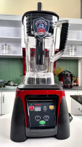 Máy xay sinh tố công nghiệp giá rẻ gồm 2 bộ cối xay 2 lít bằng nhựa cực dầy 1 đế máy động cơ dây đồng 2200w dao xay inox 304 sắc bén nhông kim loại bảo hành 12 tháng chính hãng Moon store