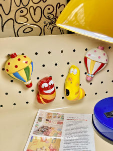 Mặt Dây Chuyền Hình Con Ong Dễ Thương Gắn Vào Tủ Lạnh Hình Mặt Trăng Đổi Quà Tặng Đồ Trang Trí Nhà Phong Cách Cá Nhân Hóa Từ Tính