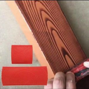 Propan Wood Grain Tool 4” Inch Kuas Motif Kayu