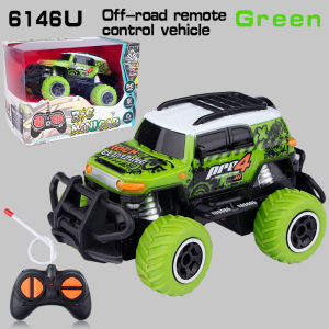 DREAMToy RC Rock Crawler Mobil Remote Kontrol Jeep Off Road Mini kecepatan tinggi MOBIL REMOT