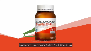 Blackmores Glucosamine Sulfate 1500mg One-A-Day - Relieve Joint Pain & Stiffness 180 Tablets