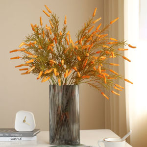 Tranh Hoa Cỏ Hoa Giả Hoa Khô Phòng Khách Trang Trí Hoa Cỏ Đuôi Chuột Để Bàn Trang Trí Tường Lối Vào