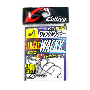 OWNER | Lead-Free Texas Rig Wacky Jig Fishing Hook