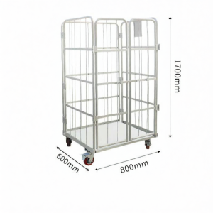 Folding Multifunctional Logistics Trolley