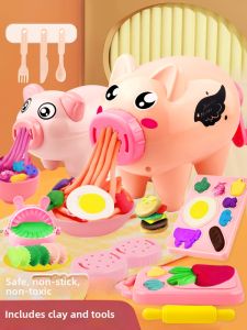 LELEMAO | Toy Non-toxic Kids Clay Modeling Tools Set for Playdough and Ice Cream Shapes