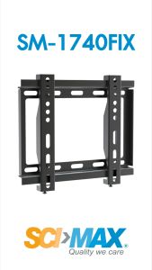 17-43 นิ้ว ขนาด TV ขาแขวนทีวี SCI-MAX รองรับ - SM-1740FIX ขาตั้งทีวี