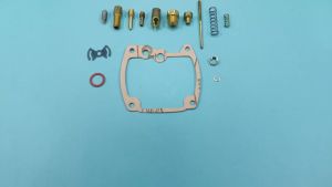 Repairkit Karburator Kawasaki KE - 125 - Kabulator Kalburator Carburator Repair Kit Parkit Spuyer