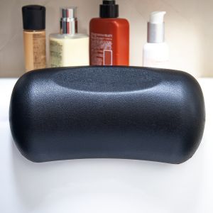 หมอนอ่างอาบน้ําสุดหรู - รองรับคอและหลังแบบนุ่ม - ถ้วยดูดกันลื่น - แห้งเร็ว - อุปกรณ์อาบน้ําสปา