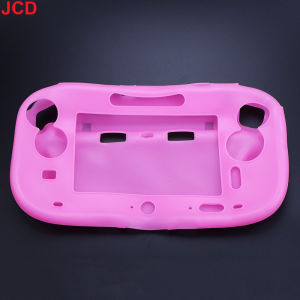 1PC Soft Silicone Rubber Full Body Protector For Wii U Gel Case Cover Skin Shell For Wii U Gamepad Controller Protective Sleeve