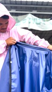 jas hujan standar original  guyur full press sealer bahan tebal premium anti rembes RAINCOAT Terbaik