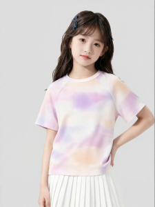 spao | Stylish Girls T-Shirt Short Sleeve