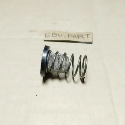 Filter saringan oli Plus Per saringan Oli Mesin Bawah Yamaha Mio m3 S Z soul GT 125 Fino 125 Xride 125 Aerox 155 Nmax 2020 lexi