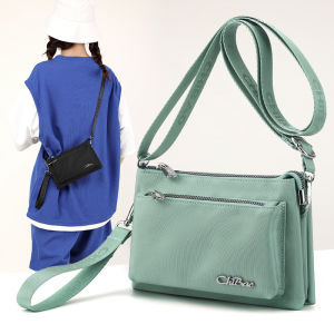 Mini Portable Oxford Cloth Nylon Small Square Bag Womens Mobile Phone Coin Shoulder Crossbody Bag Fashionable Casual Handbag