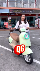 LIFAN OFFICIAL มอเตอร์ไซค์ไฟฟ้า 1000W48V20AH รถไฟฟ้าผู้ใหญ่ 45กม./ชม. มอเตอร์ไซไฟฟา จักรยานไฟฟ้า สกูตเตอร์ไฟฟา มอไซด์ไฟฟ้า แผงหน้าปัด LCD ไฟหน้า LED รับประกัน