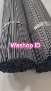 Lidi Sangkar burung 25mm 60cm isi 1000 batang warna hitam Ruji Sangkar